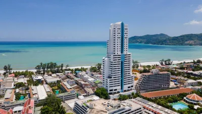 Patong tower Superior Seaview 4BR-2102 – Foto 7