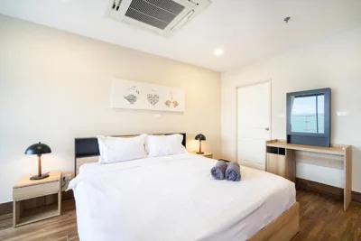 Patong tower Superior Seaview 4BR-2102 – Foto 13